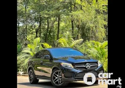 Foreign used 2017 Mercedes Benz GLE43 Coupe - 1/5