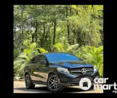 Foreign used 2017 Mercedes Benz GLE43 Coupe - 1