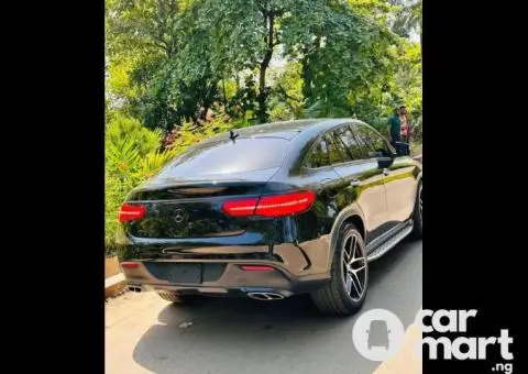 Foreign used 2017 Mercedes Benz GLE43 Coupe - 5/5