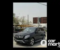 Tokunbo 2018 Mercedes Benz GLE350