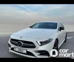 Tokunbo 2021 Mercedes Benz CLS53 [AMG]