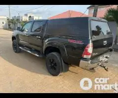 Foreign Used Toyota Tacoma 2008 upgraded to 2010