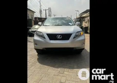 Foreign Used 2011 Lexus RX 350 - 2/5