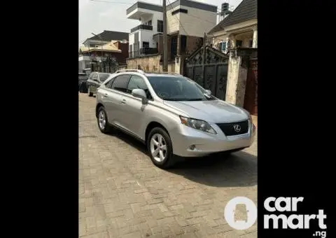 Foreign Used 2011 Lexus RX 350 - 4/5