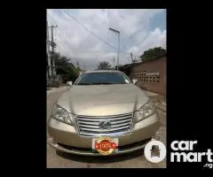 Neatly Used 2010 Lexus ES350