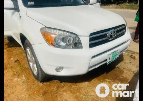 Used Toyota Rav4 2008 - 4/5