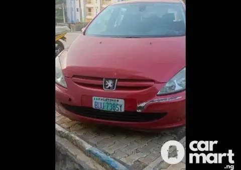 Nigerian used Peugeot 307 - 1/5