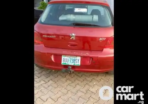 Nigerian used Peugeot 307 - 2/5