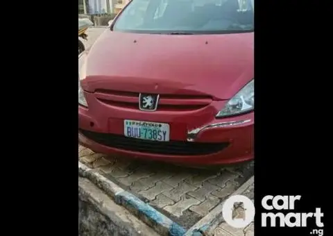 Nigerian used Peugeot 307 - 5/5