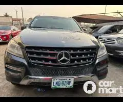 Mercedes Benz ML 350 2013 BlueTEC 4MATIC