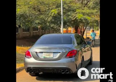 Foreign used 2020 Mercedes Benz C43 AMG - 5/5