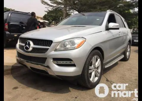 Mercedes Benz ML 350 2012 4MATIC - 1/5