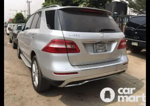 Mercedes Benz ML 350 2012 4MATIC - 5/5