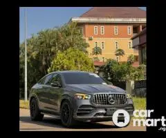 Foreign used 2022 Mercedes Benz GLE63s AMG