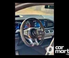 Foreign used 2022 Mercedes Benz GLE63s AMG