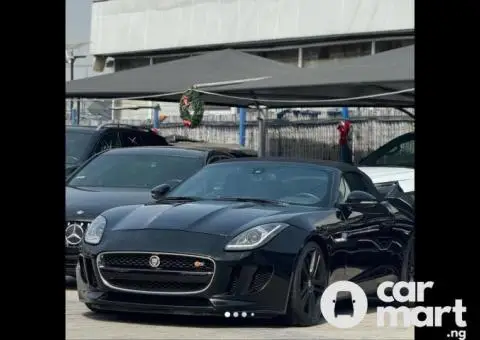 Tokunbo 2015 Jaguar F-Type [Sport] for Sale - 1/5