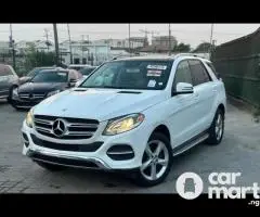 Tokunbo 2016 Mercedes Benz GLE350