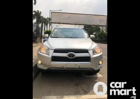 2012 Foreign used Toyota RAV4 Limited - 1/5