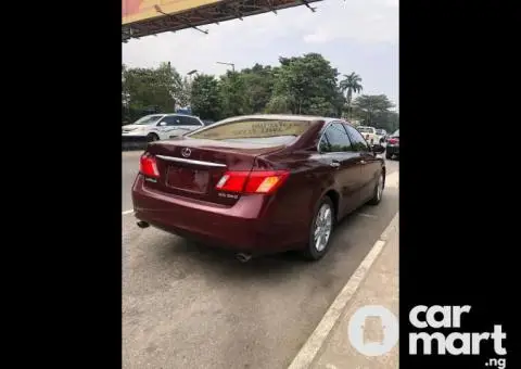 Foreign used 2008 Lexus ES350 - 5/5