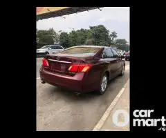 Foreign used 2008 Lexus ES350 - 5