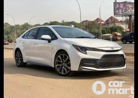 Foreign used 2021 Toyota Corolla - 1/5