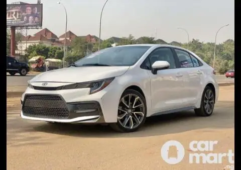 Foreign used 2021 Toyota Corolla - 2/5