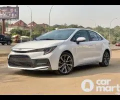 Foreign used 2021 Toyota Corolla