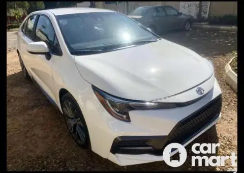 Foreign used 2021 Toyota Corolla - 5/5