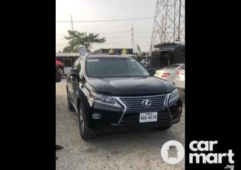 Pre-Owned 2015 Lexus RX350 - 3/5