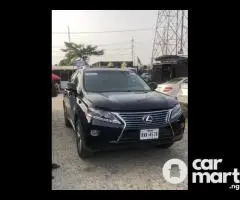 Pre-Owned 2015 Lexus RX350