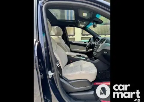 Mercedes Benz ML 350 2014 Blue - 3/5