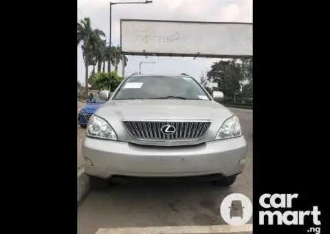 Foreign used 2007 Lexus RX350 - 1/5