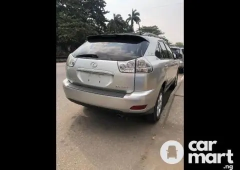 Foreign used 2007 Lexus RX350 - 5/5