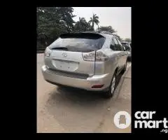 Foreign used 2007 Lexus RX350