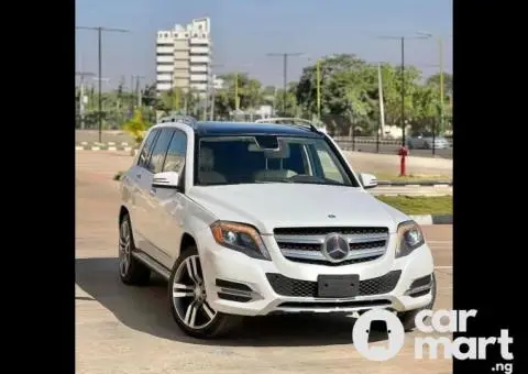 Foreign used 2014 Mercedes Benz GLK350 Full Option - 1/5