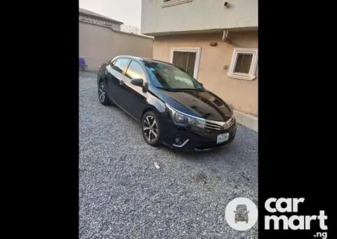 Bought Brand New 2015 Toyota Corolla - 1/5