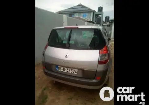 2006 Renault scenic minivan tokunbo for sale - 4/5