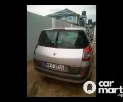 2006 Renault scenic minivan tokunbo for sale - 4