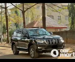 Super clean 2021 Toyota Land Cruiser Prado - 2