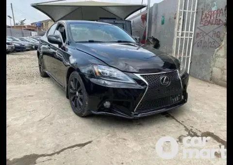 Lexus IS 250 2007 Upgraded to 2018 - 1/5