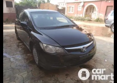 Uber Standard 2007 Honda Civic - 5/5