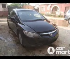 Uber Standard 2007 Honda Civic - 5