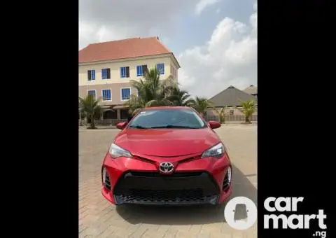 Foregin Used 2016 Corolla Facelifted to 2018 - 3/5