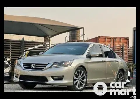 Foreign standard 2013 Honda Accord Sport - 1/5