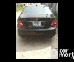 Mercedes Benz C300 2010 upgraded to 2014