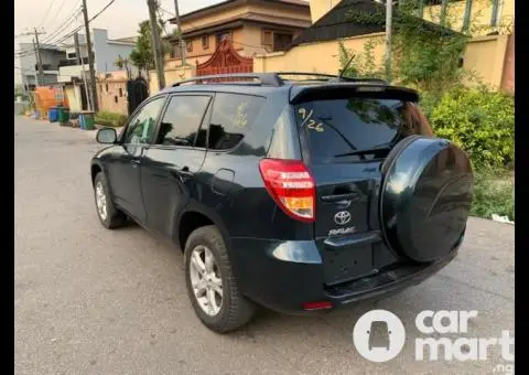 Foreign used Toyota RAV4 012 - 5/5