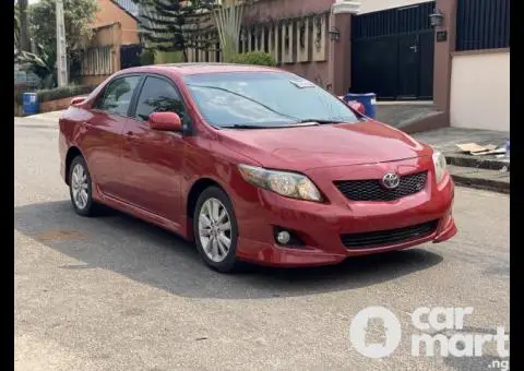 Foreign used Toyota Corolla 09 - 1/5