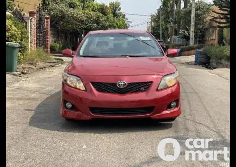 Foreign used Toyota Corolla 09 - 2/5