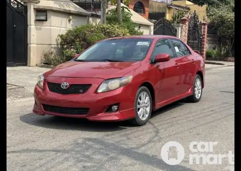 Foreign used Toyota Corolla 09 - 3/5