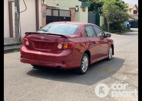 Foreign used Toyota Corolla 09 - 5/5